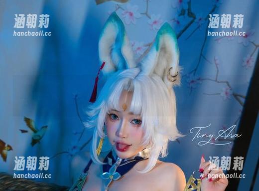 Tiny Asa重磅打造的定制图集：Anis的夏日，真的能把你撩到心尖上。